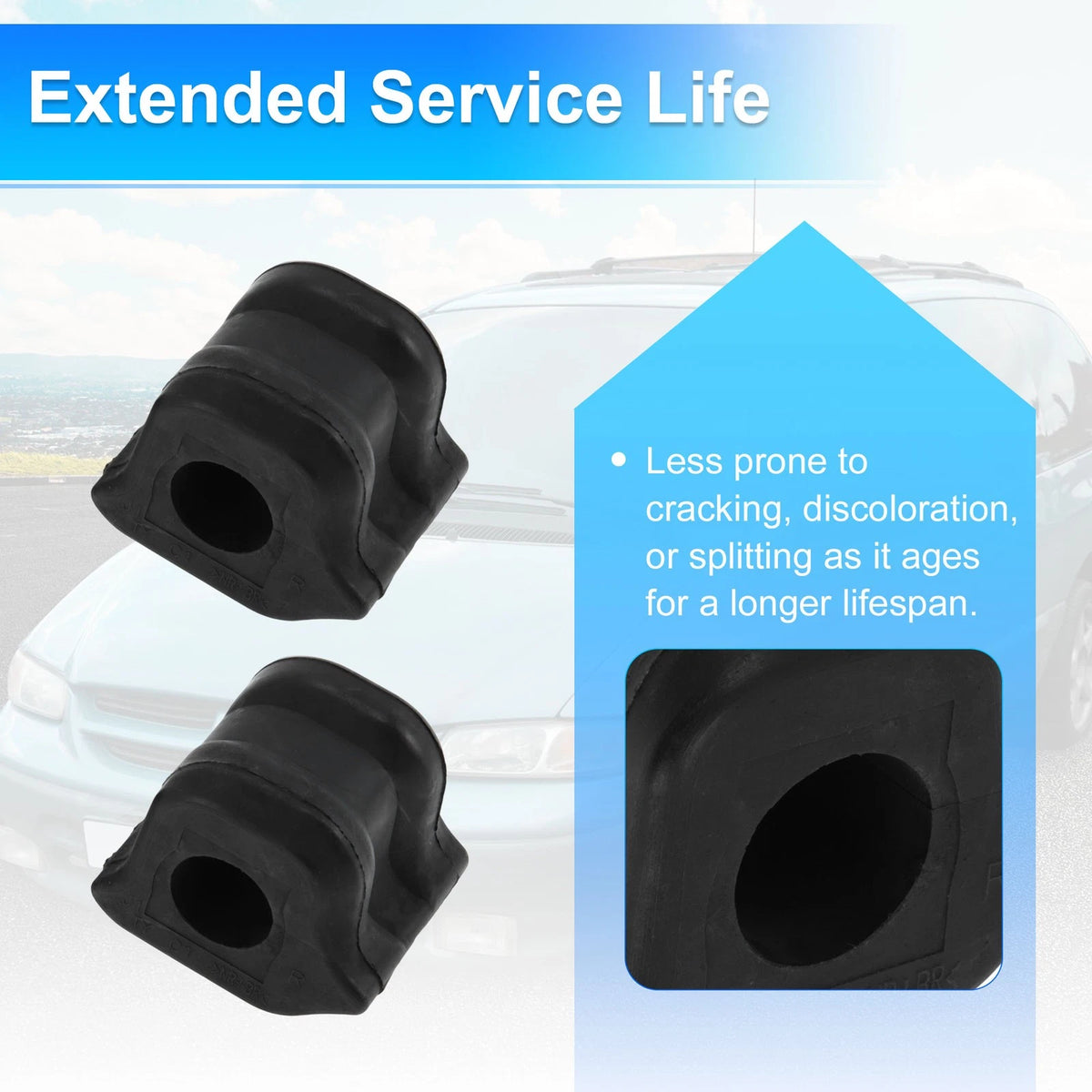 Stabilizer Sway Bar Bushing Kit Front for Scion xB (2008–2015)