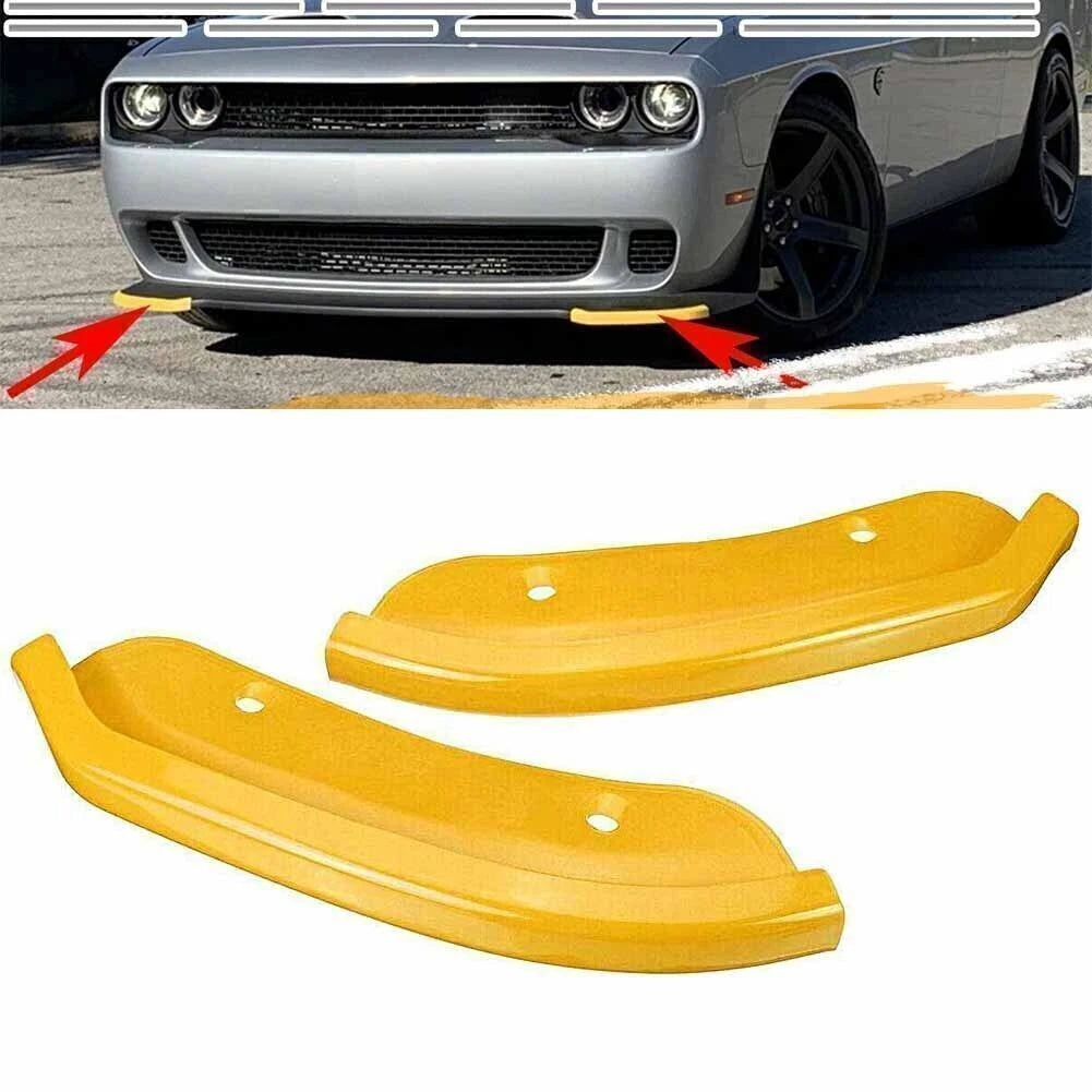 Front Bumper Lip Splitter for Dodge Challenger SRT Hellcat (2015–2020)