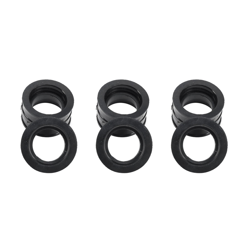 6X Carb Inlet Intake Rubbers for Honda CBX1000 Pro Link SC06 (1981–1982)