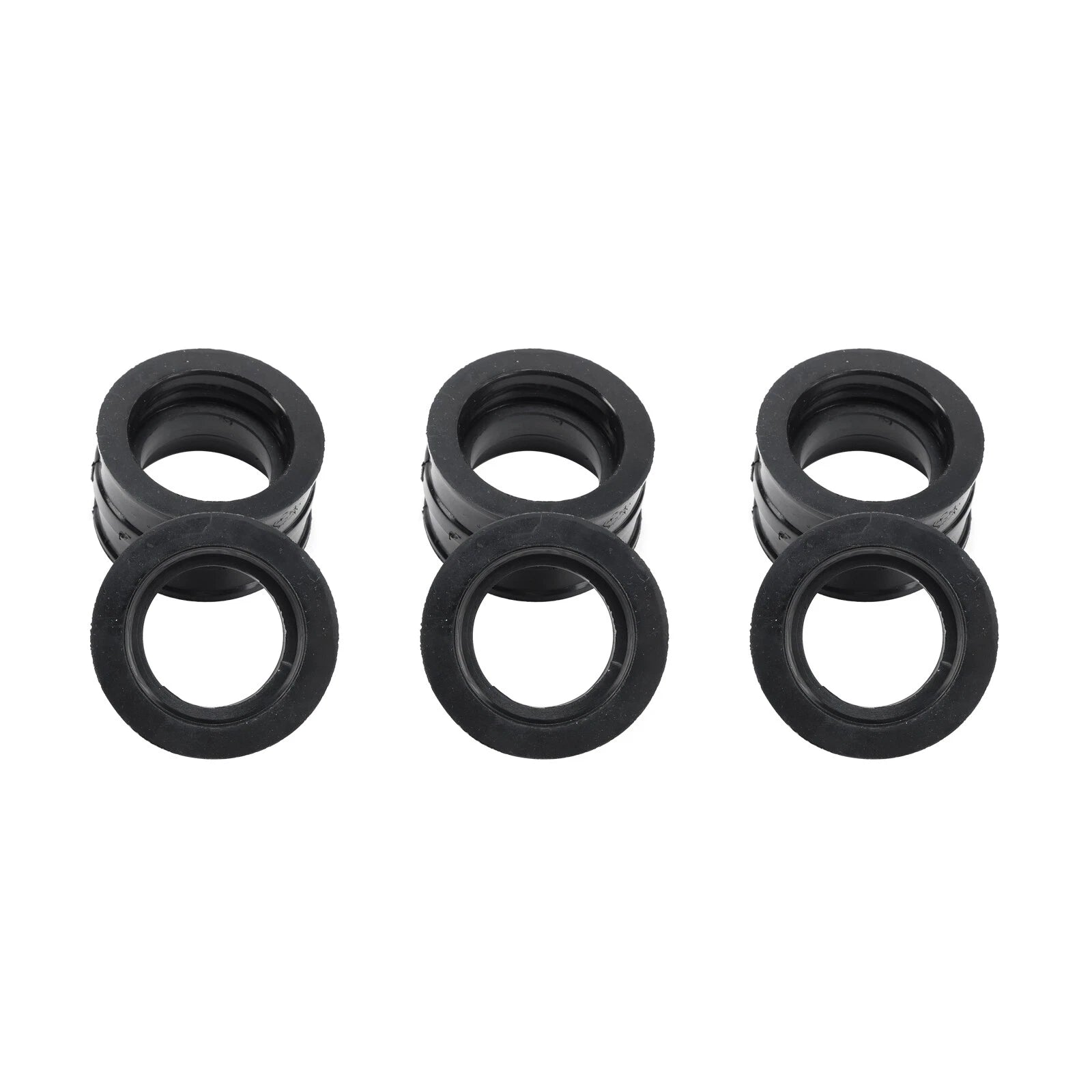 6X Carb Inlet Intake Rubbers for Honda CBX1000 Pro Link SC06 (1981–1982)