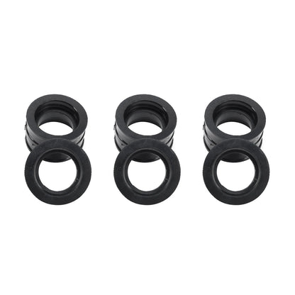 6X Carb Inlet Intake Rubbers for Honda CBX1000 Pro Link SC06 (1981–1982)