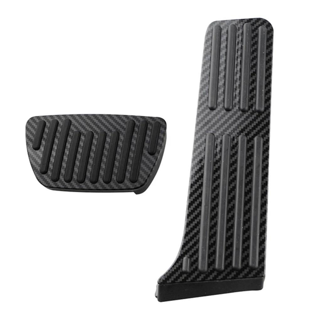 2X Brake Gas Pedal Covers for Toyota RAV4 Avalon Camry Highlander
