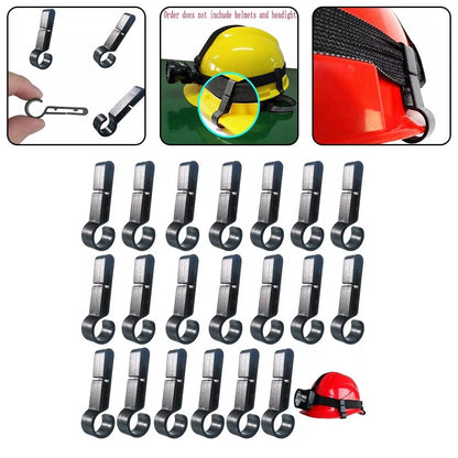 20X Hard Hat Light Hooks for Headlamp Installation