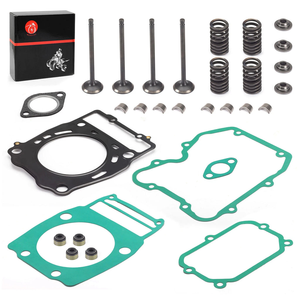 Exhaust Intake Valve Cylinder Head Gasket Kit for Polaris Magnum 425 500 (1995–2003)