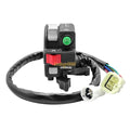 Handlebar Start Stop Switch Headlight for Yamaha YFM400 Big Bear (2007–2012)