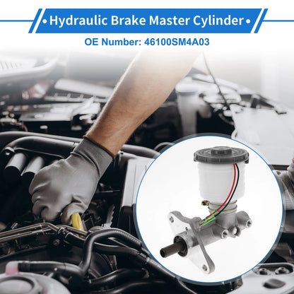 Brake Master Cylinder with Reservoir Replacement for Honda Accord (1990–1995)