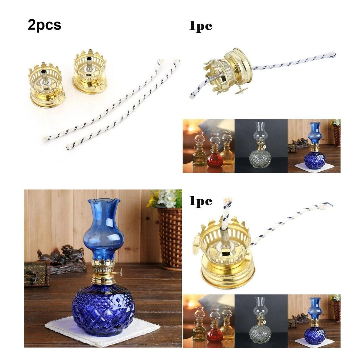 Burner Holder Replacement Parts for 3-4mm Round Burners