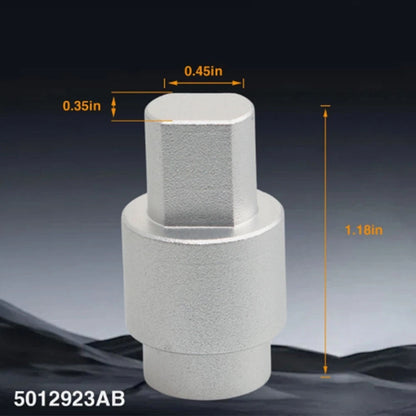 Alloy Aluminum Temperature Gate Coupling for Dodge For Ram 1500 For 1999-2001