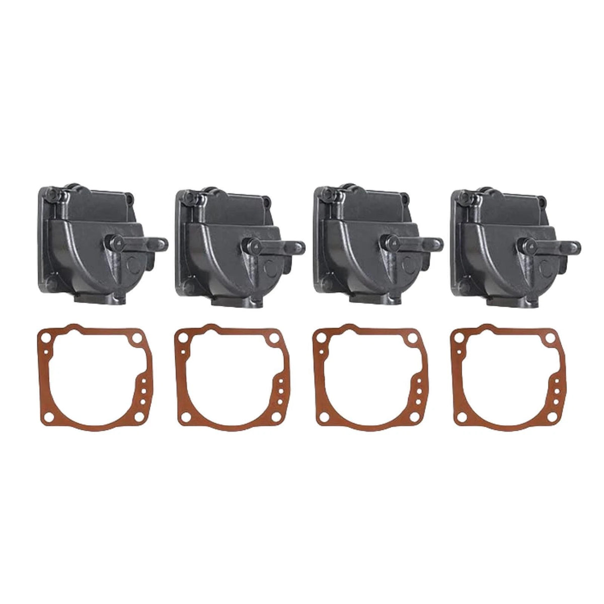 4X Carburetor Float Bowl Chamber for Johnson Evinrude (343870, 0433000, 766418)