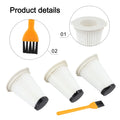 Washable Vacuum Filters for