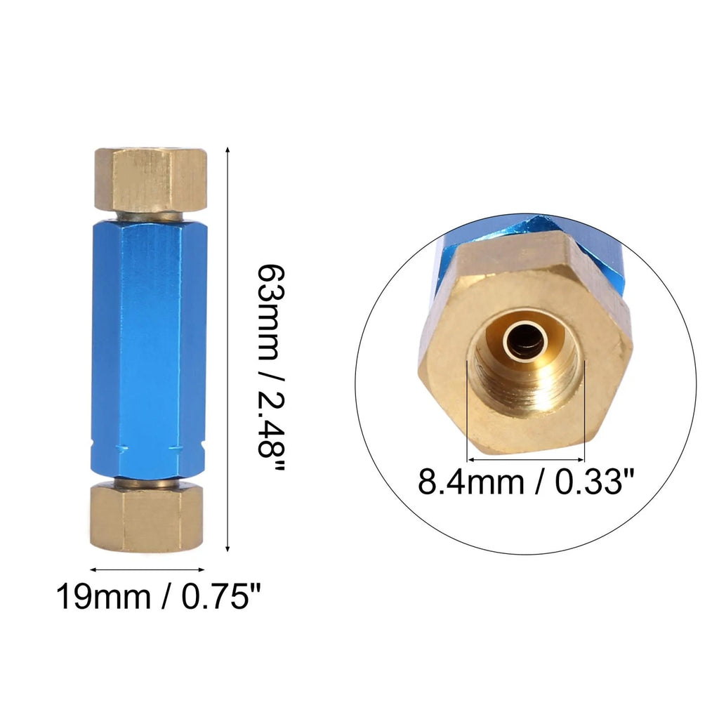 Drum Brake Residual Valves 2 PSI Kit for 2 lb Brake Residual Valves