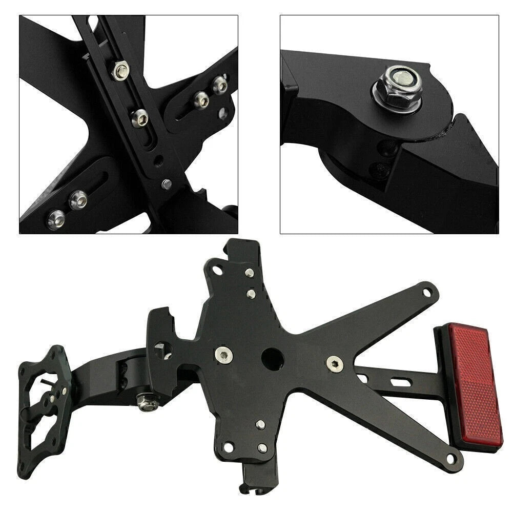 Fender Eliminator Set for Yamaha YZF R1 (2009–2012) - Black