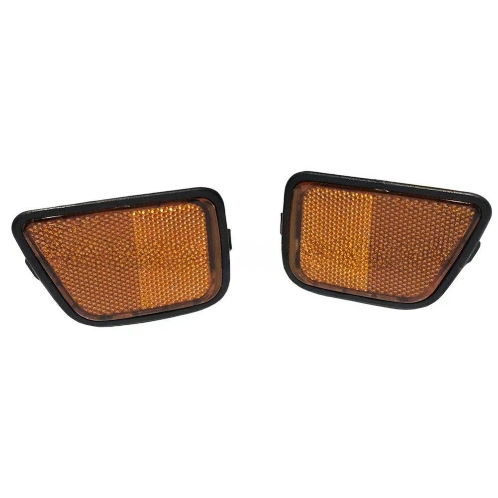 Front Bumper Reflector Pair for Honda CR-V (1997–2001)