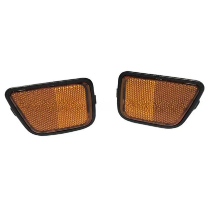 Front Bumper Reflector Pair for Honda CR-V (1997–2001)