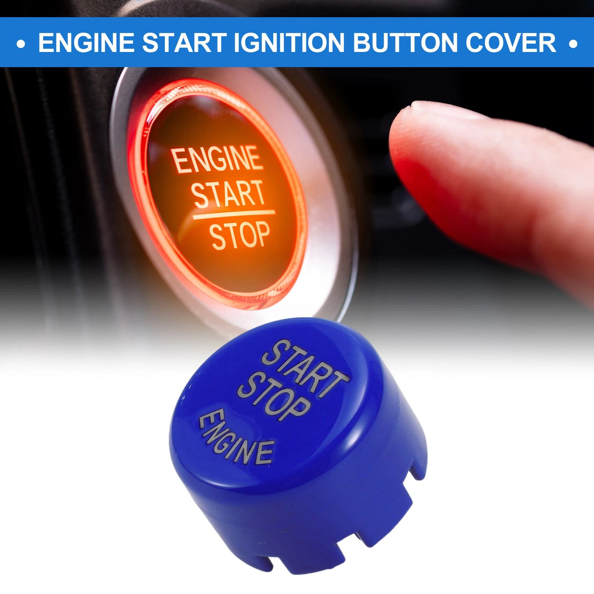 Push Start Button Cover Protection Compatible for BMW 2 Series (2014–2021)