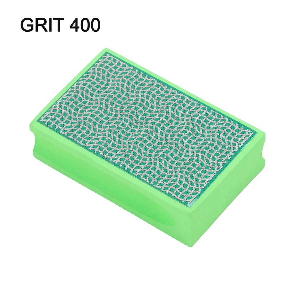 Sanding Block for Various Materials with Grit Selection