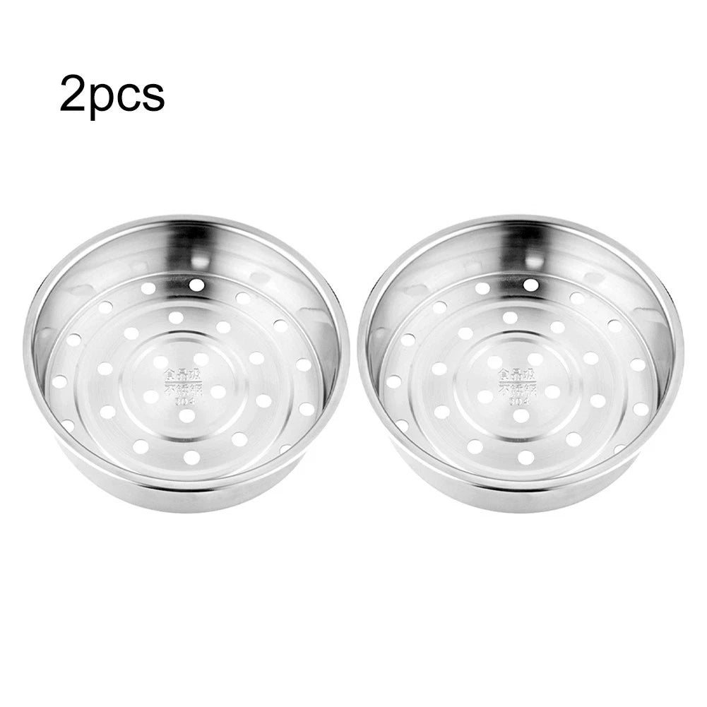 Deepened Steam Basket for Household Steamer