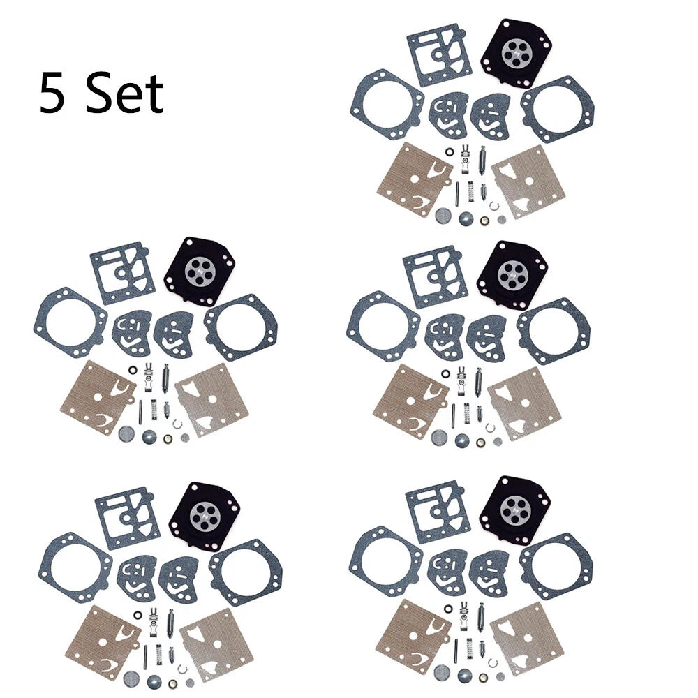 5X Carburetor Kit for Husqvarna 257 250R Poulan 2800 3300 (K20-HDA)