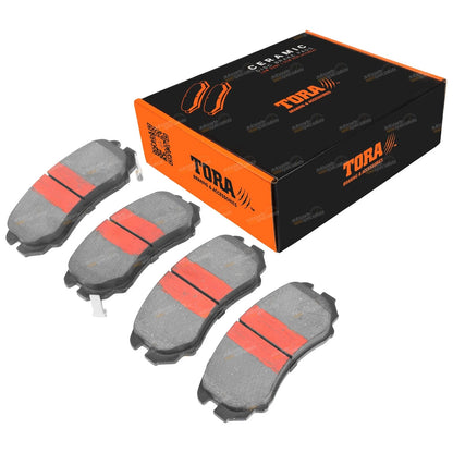 Front Disc Brake Pads Set for Hyundai Tiburon (2002–2010) G4GC G6BA