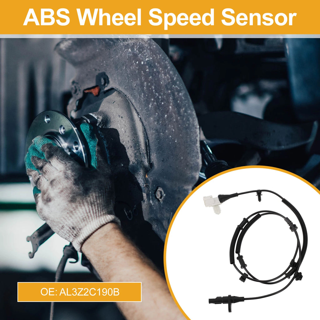 ABS Wheel Speed Sensor Replacement for Ford F-150 Pickup SVT Left (2009–2014)