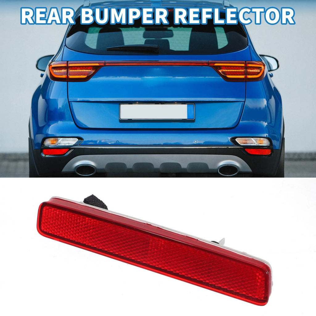Rear Right Bumper Reflector Replacement for Toyota Prius (2012–2019)