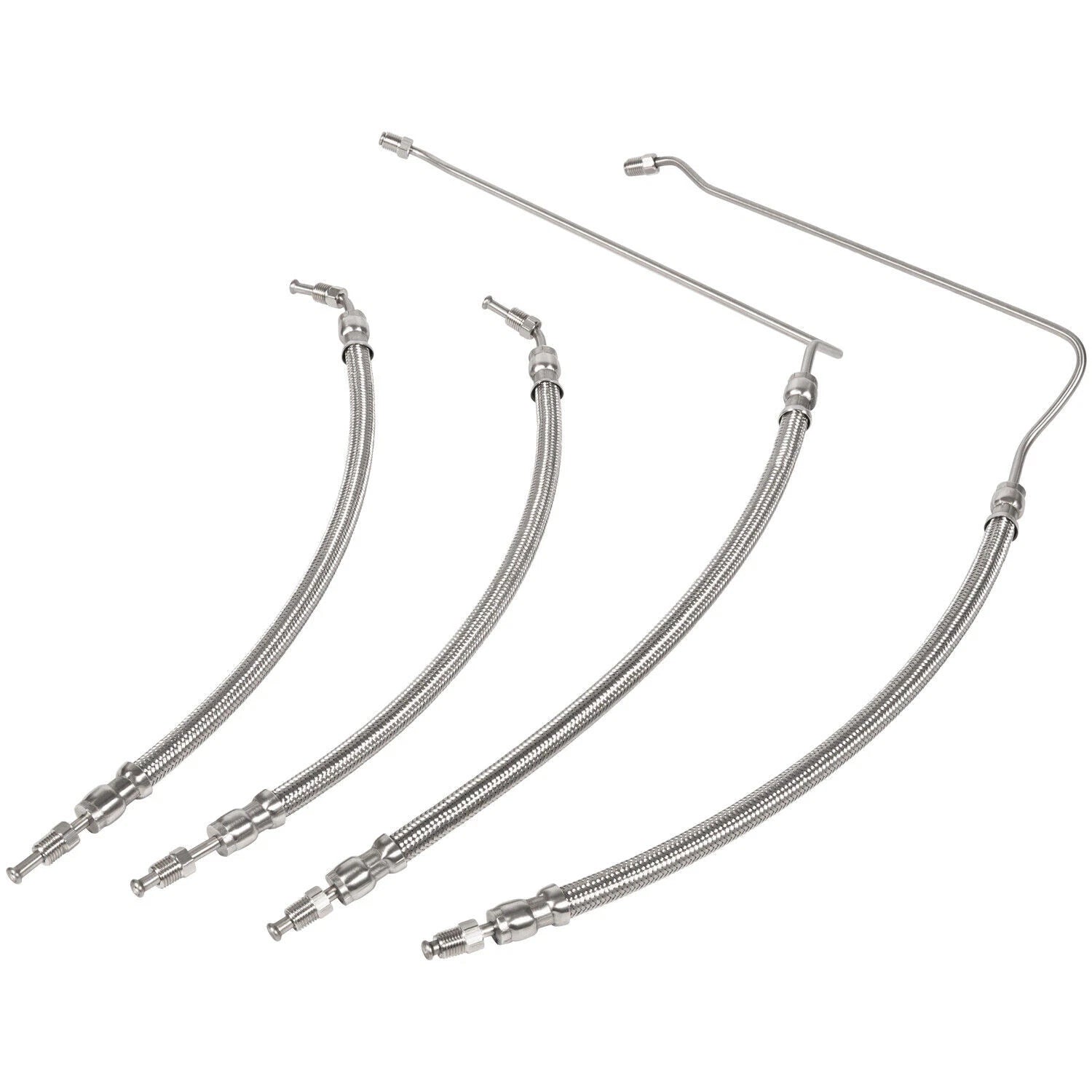 Trim Tilt Hydraulic Ram Cylinder Hose Kit for Mercruiser Alpha One (1983–1996)