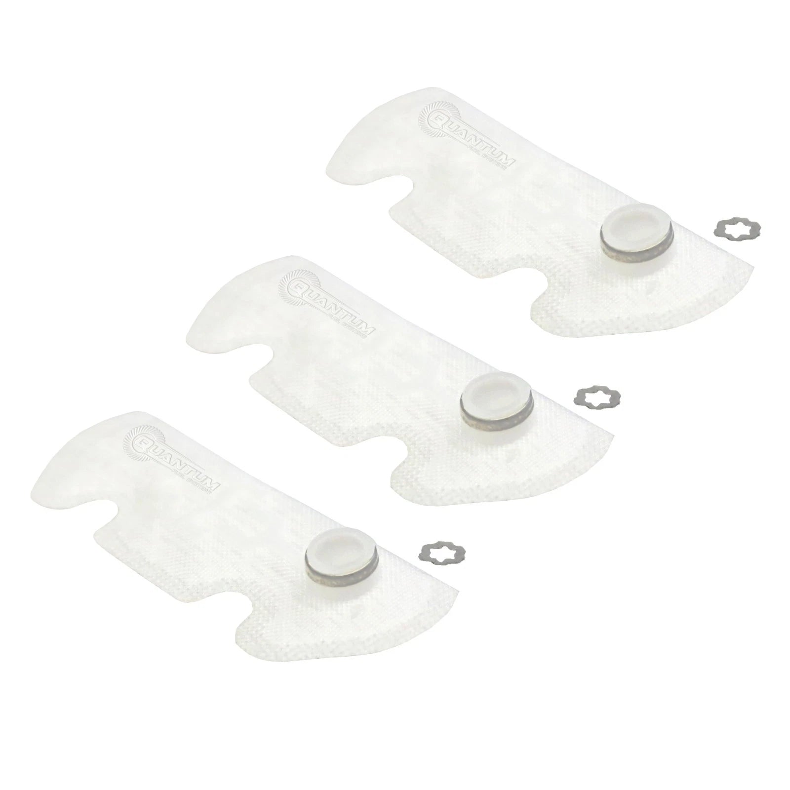 3X QFS Fuel Pump Filter Drainer for