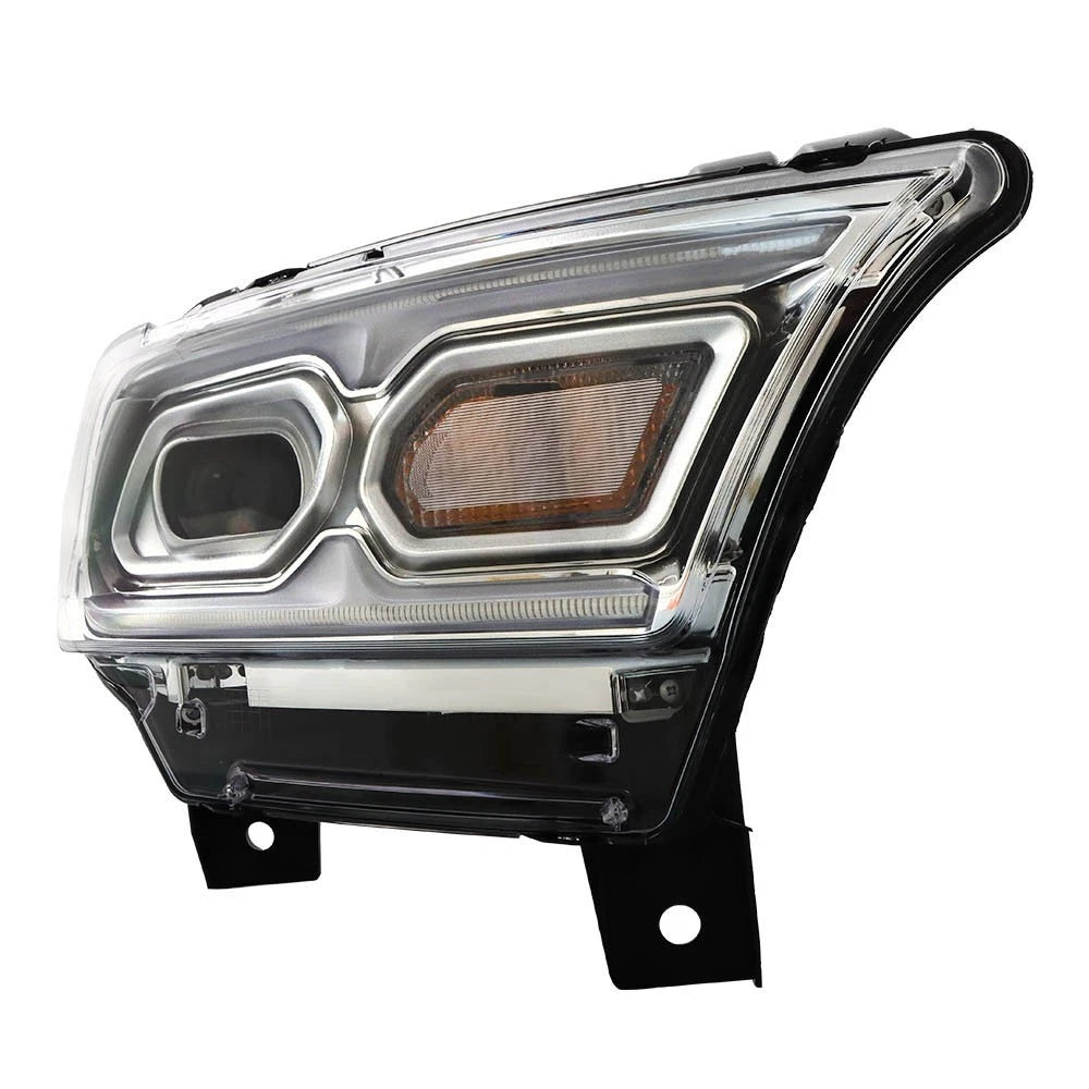 Right Side LED Halogen Black Headlight for Dodge Durango (2021–2023)