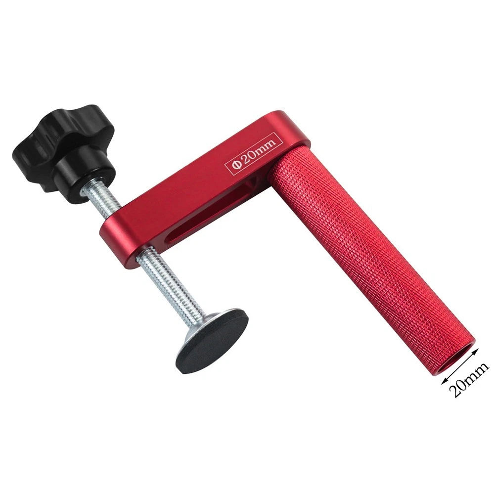 Quick and Efficient Benchtop Carpenter Hold Down Clamp (Aluminum)
