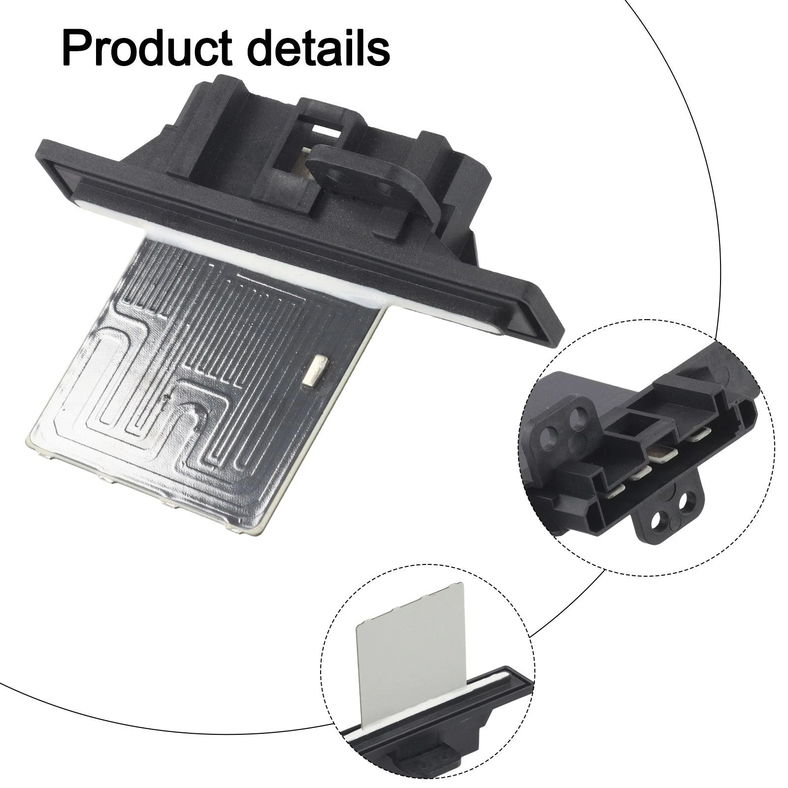 Blower Motor Speed Resistor for