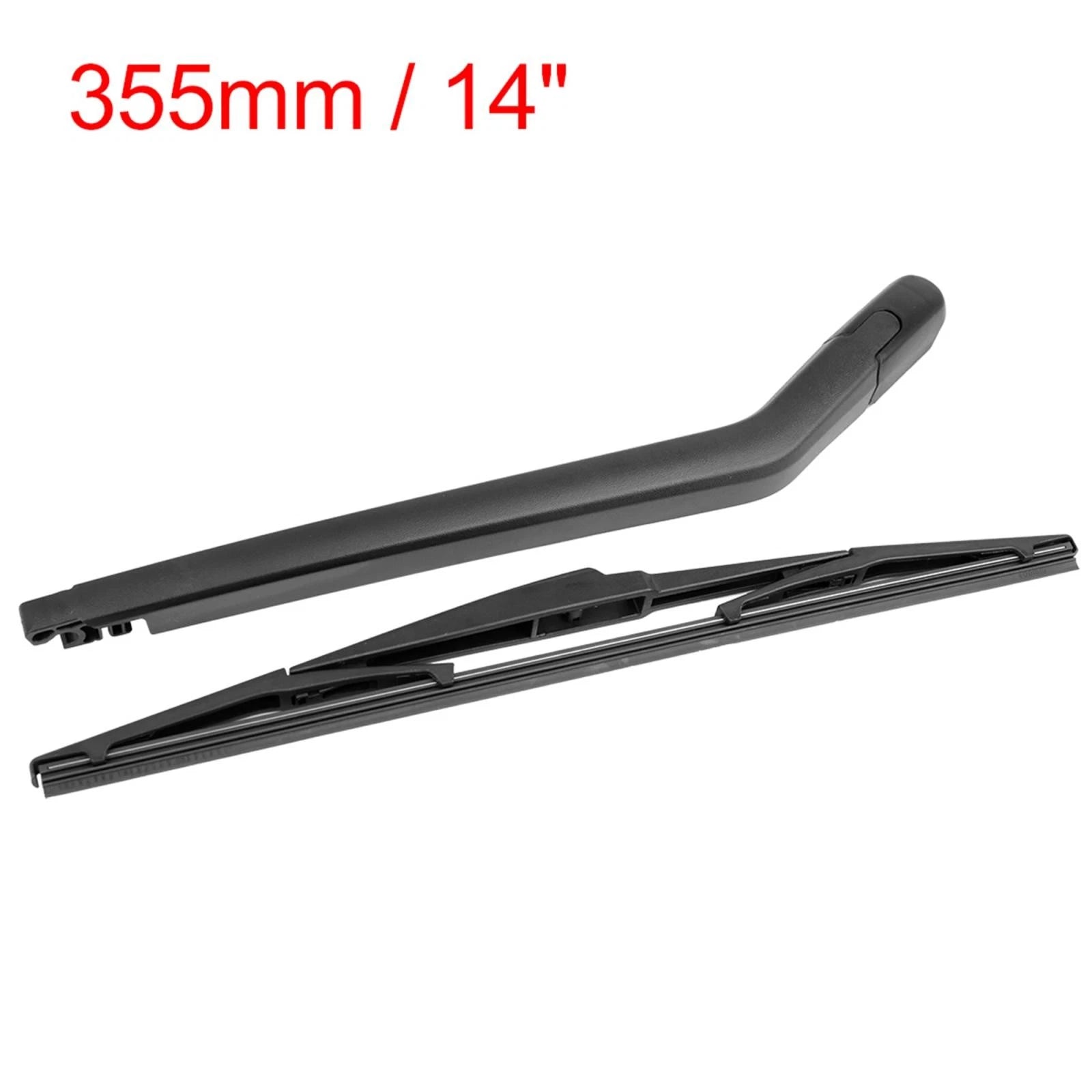 Rear Windshield Wiper Arm Set Replacement for Toyota Corolla 2001–2006