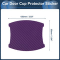 3D Car Door Handle Scratch Protector for Universal Vehicles (90x100mm)