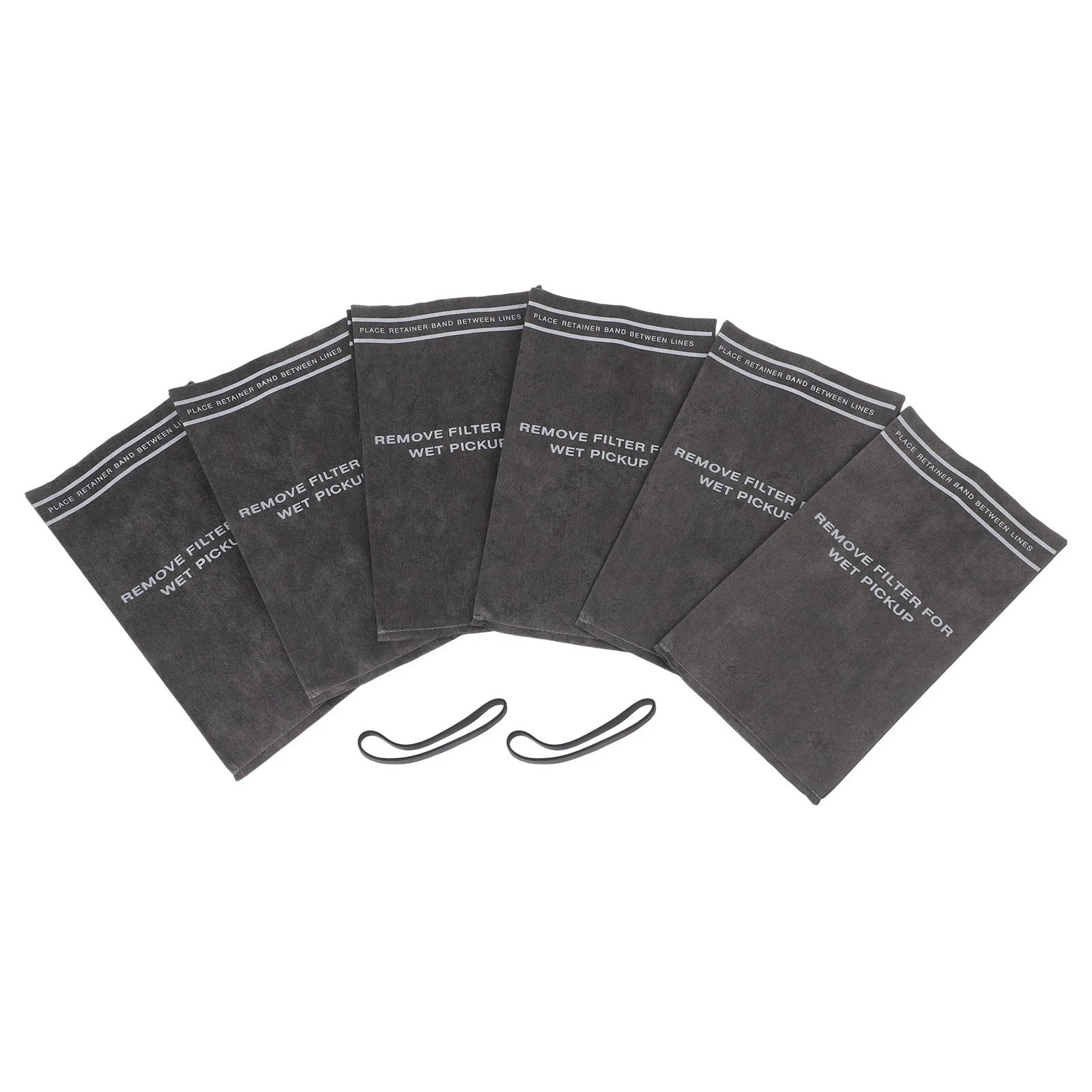 Set of 6 Filter Bags for MultiFit VF2000 (WS0400SS)