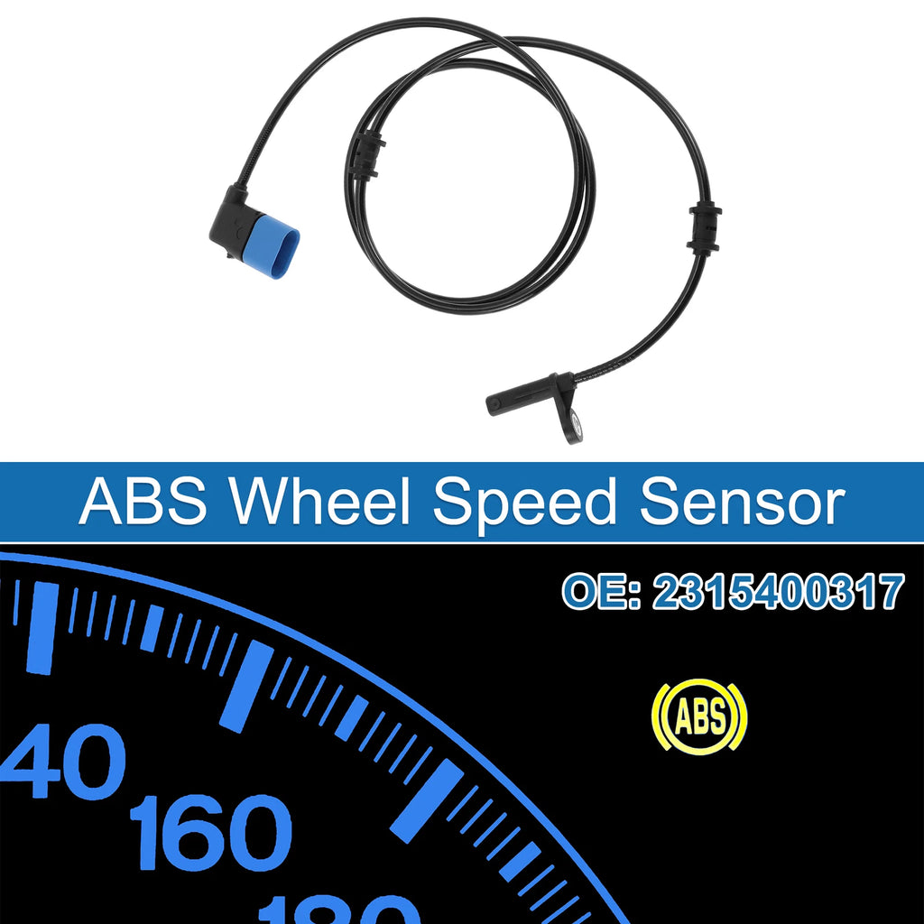 ABS Wheel Speed Sensor Replacement for Mercedes-Benz SL63 AMG (2013–2015)