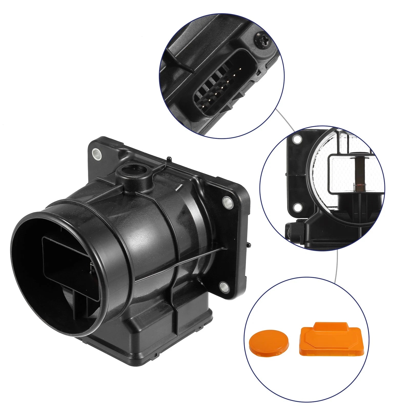 Mass Air Flow Sensor Replacement for Mitsubishi Lancer (2008–2015)