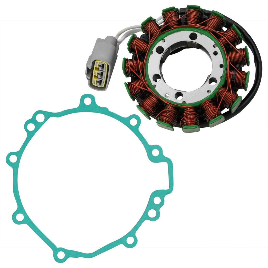 Stator and Gasket Replacement for Kawasaki Ninja ZX-6R (2009–2012)