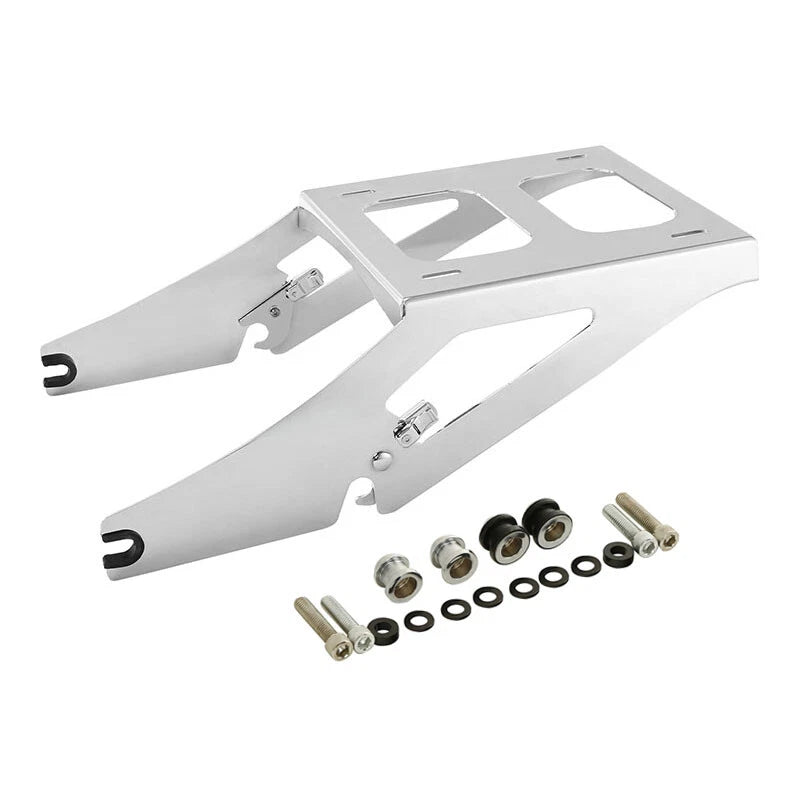 Chrome Two Up Mounting Rack for Harley Softail Sport Glide (2018–2025)