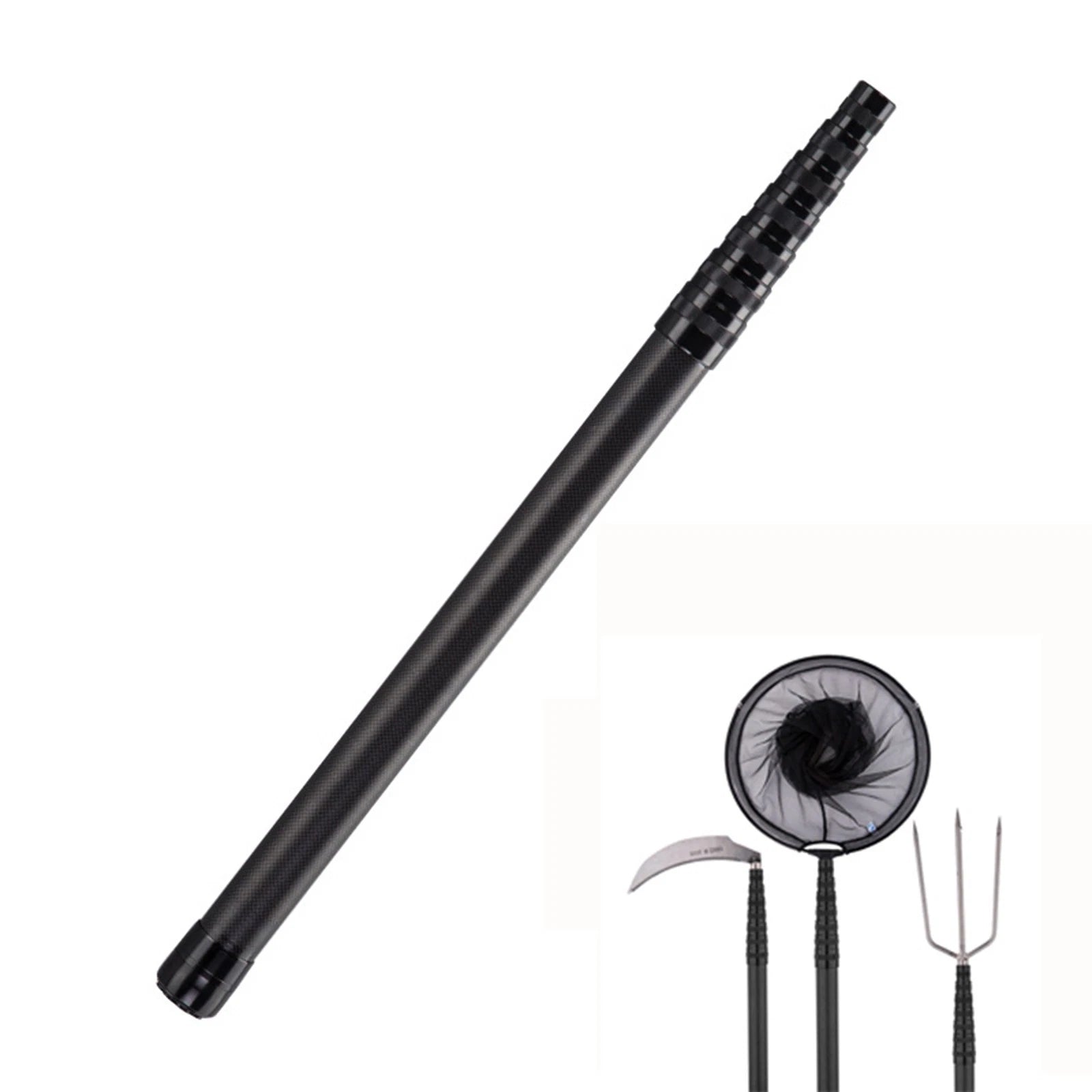 Netting Rod Pole 1.3m-3.0m 11H Hardness for Universal Use