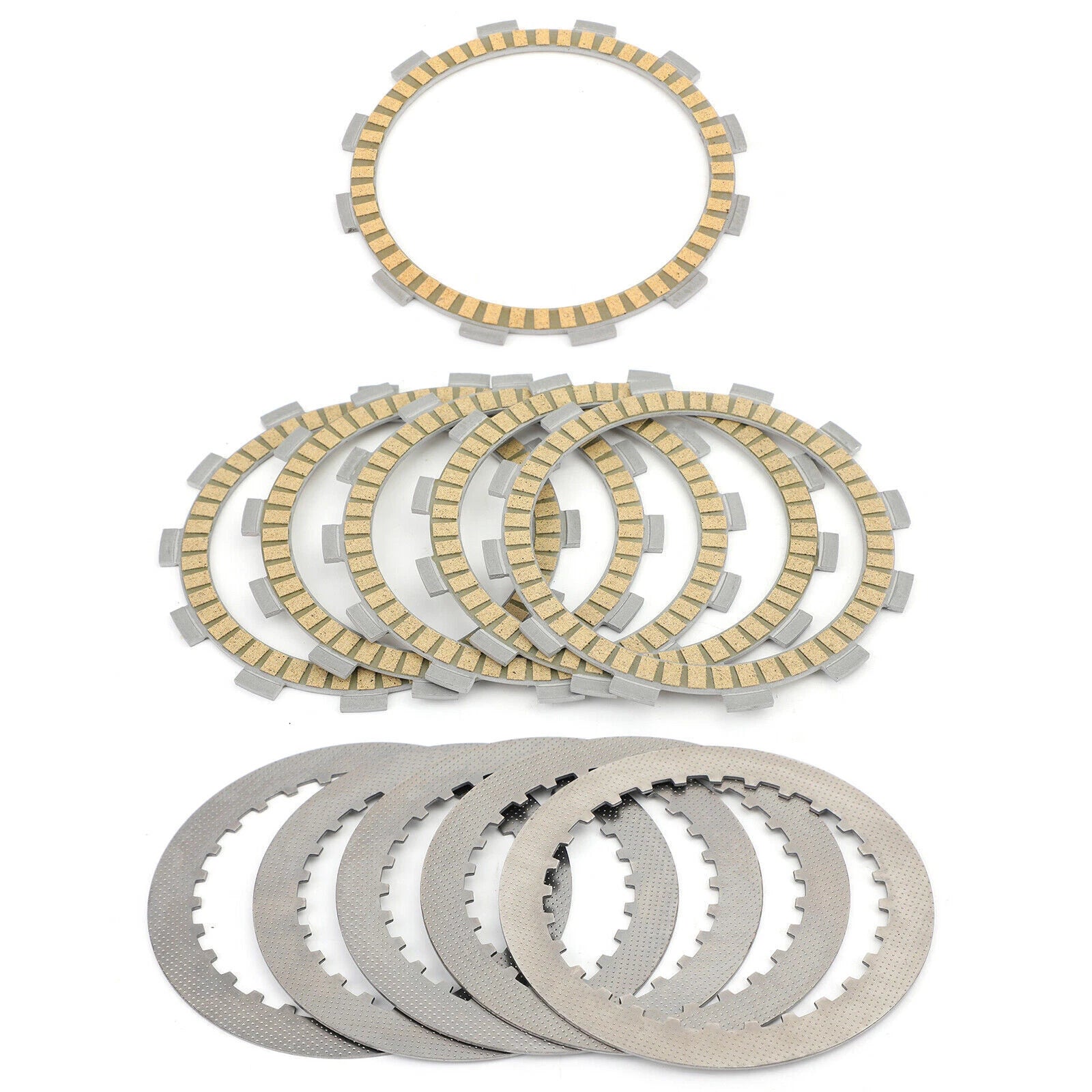 Clutch Kit Steel & Friction Plates for Suzuki SP DR 500 600 LS 400 650 (1981–2017)