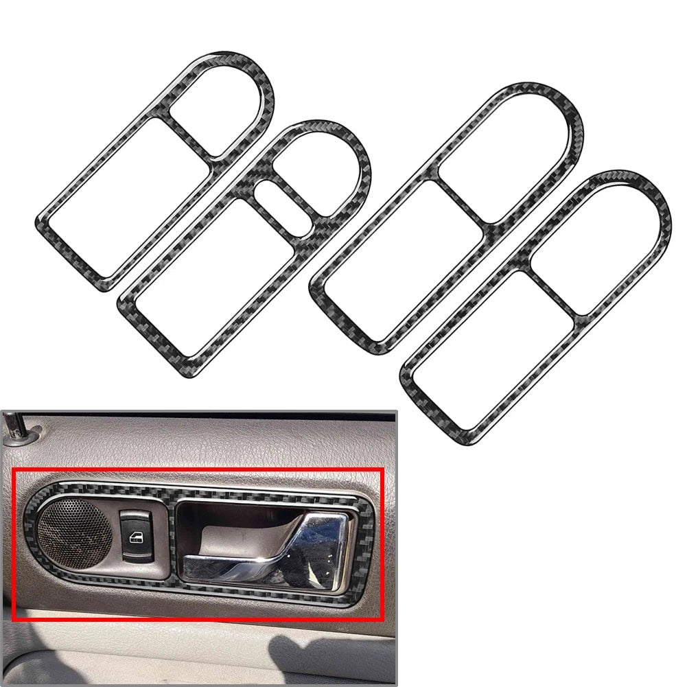 Door Handle Panel Cover Trim for Volkswagen Passat B5 (2001–2005)