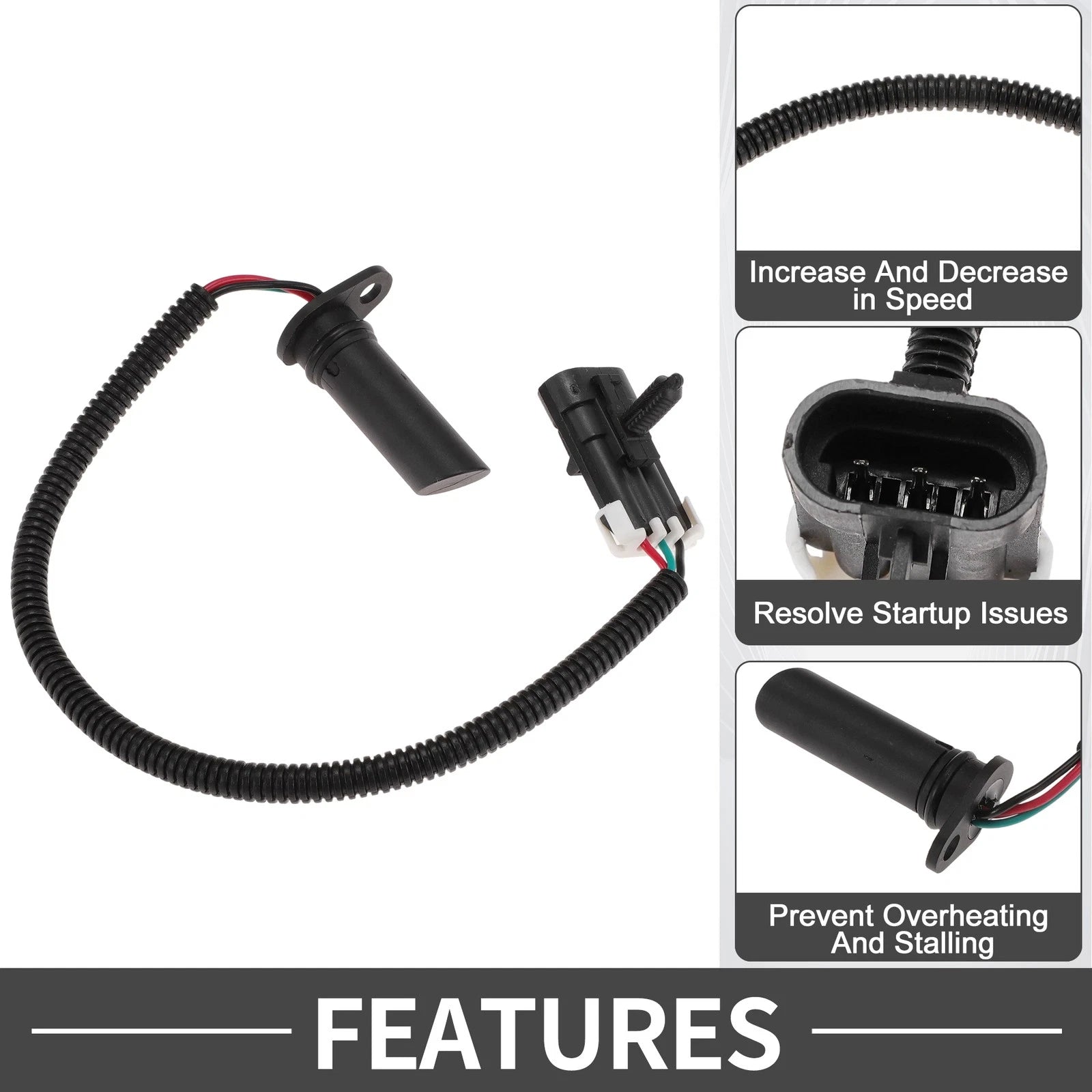 Camshaft Position Sensor Replacement for Chevrolet Camaro (1993–1995)