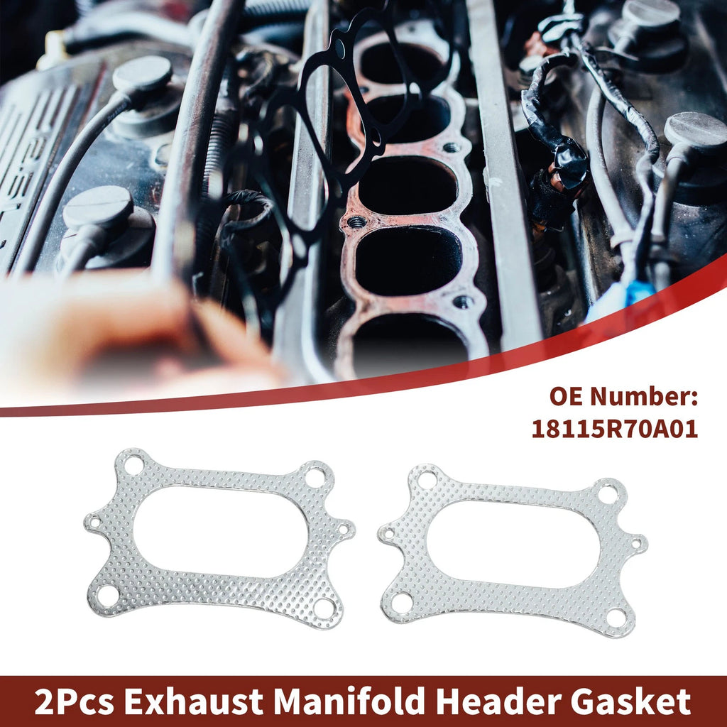 Exhaust Manifold Header Gasket Set for Honda Odyssey (2008–2020)