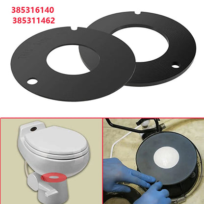 RV Toilet Rubber Flush Seal Kit Replacement For 385311462 / 385316140 Seals Set