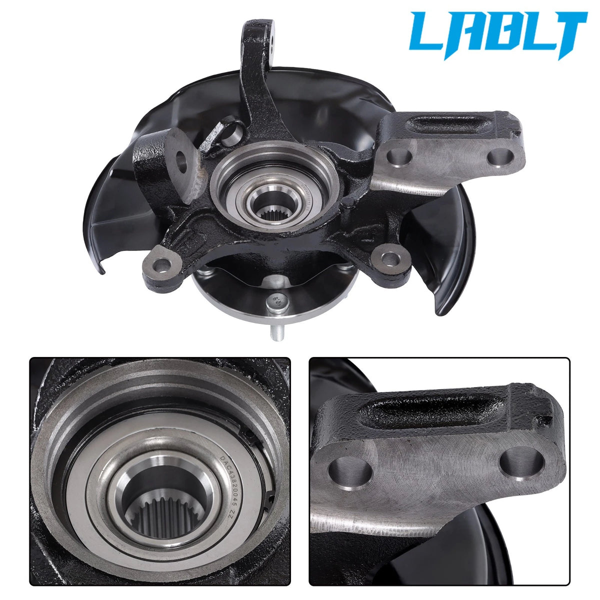 Front Left Wheel Hub Steering Knuckle + Seals for Toyota Camry (1997–2001) 698-421