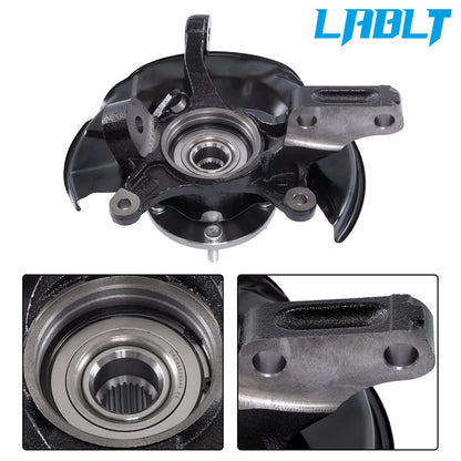 Front Left Wheel Hub Steering Knuckle + Seals for Toyota Camry (1997–2001) 698-421