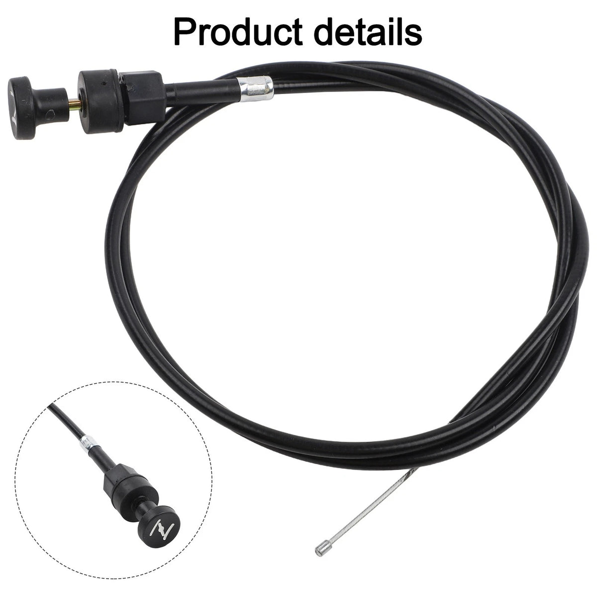 Throttle Control Cable and Starter Plunger Kit for Trx450 Foreman 4X4