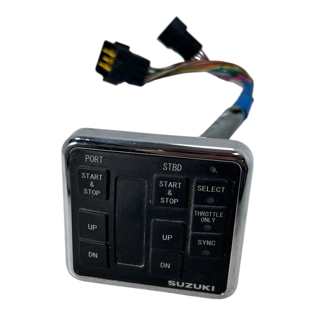 Outboard Dual Engine Control Panel for Suzuki Marine (OEM) 37100-8J21