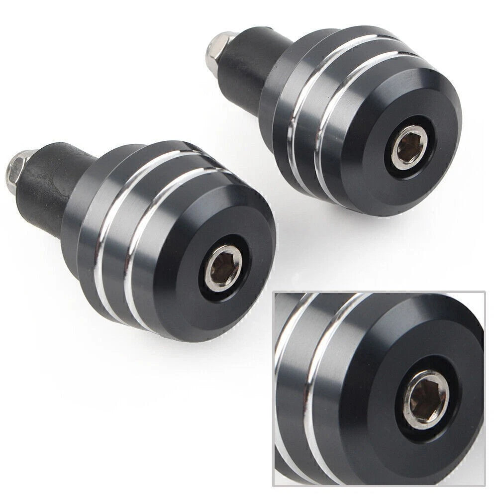CNC Handle Bar Ends Vibration Reducing Plugs for Yamaha NMAX 125 150 155