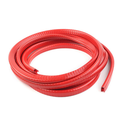 10ft Car Door Trim Strip Edge Lock Guard Moulding Rubber Seal Protector
