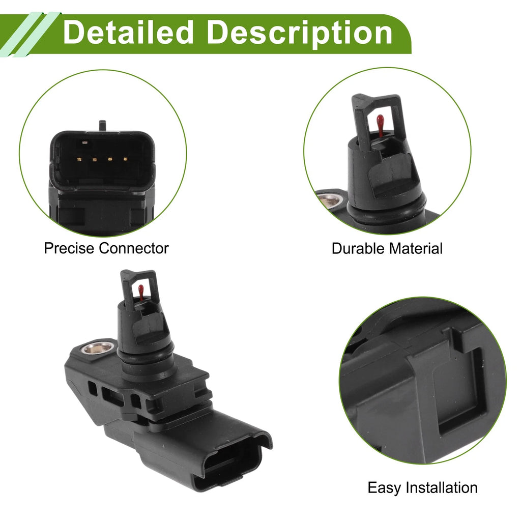 MAP Sensor No.9663480880 for Ford Mondeo Mk4 (2007–2014)